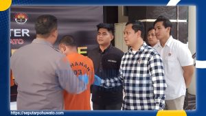 Kasus Pembunuhan di Ayula Randangan Suami Bunuh Istri, Terancam 15 Tahun Bui