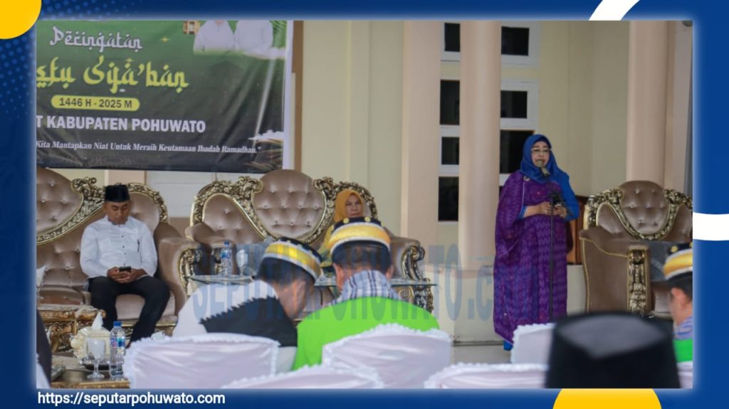 Sambut Ramadan, Pemkab Pohuwato Gelar Peringatan Nisfu Syakban di Rujab Bupati