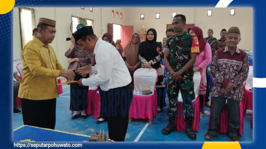 Anggota BPD PAW Desa Soginti Dilantik, Zulkifli Umar: Jaga Sinergi Demi Pembangunan Desa
