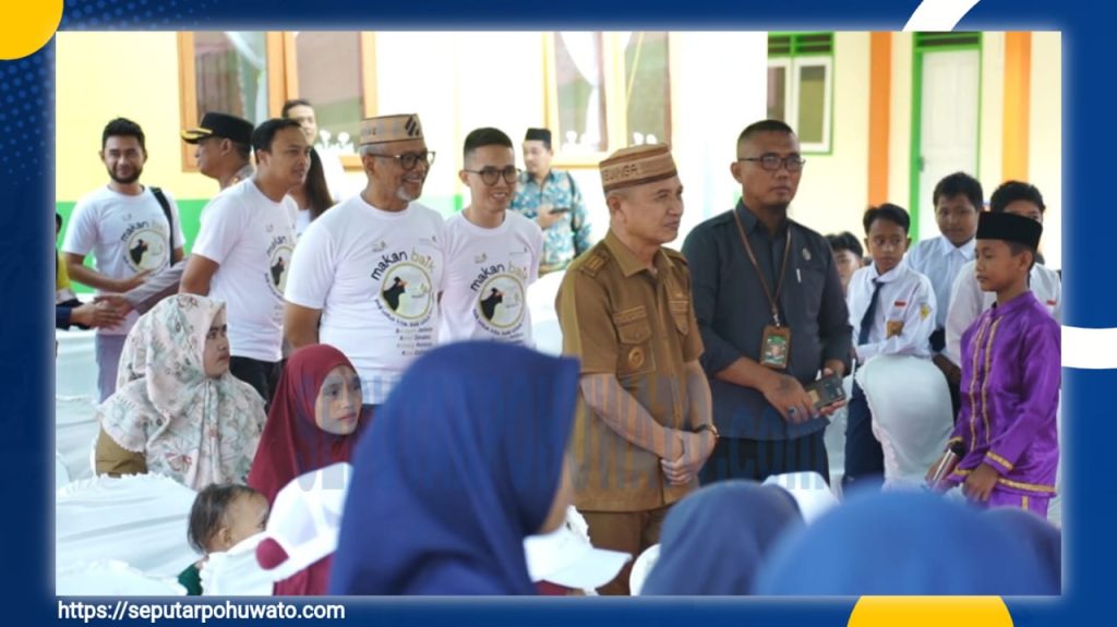Ratusan Siswa SD dan SMP Pohuwato Mengikuti Edukasi Makan Bergizi dari Pani Gold Project