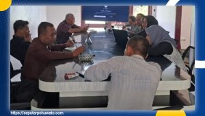 Bahas Laporan Pemilu 2024, KPU Pohuwato Gelar Rapat Pleno dan FGD