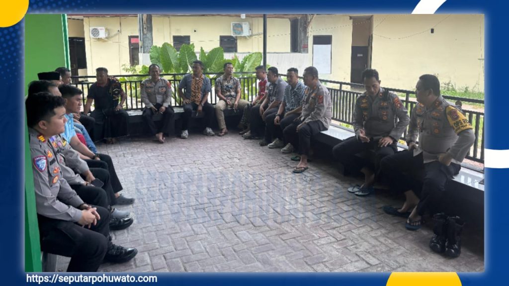 Gelar Jumat Curhat, Warga Keluhkan Knalpot Brong, Kapolres Boalemo Siap Tindak Tegas