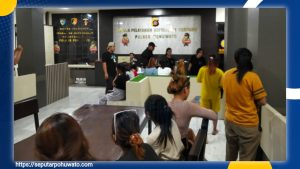 Saat Razia Cafe, Polres Pohuwato Temukan Tiga Wanita di Bawah Umur Tanpa Identitas