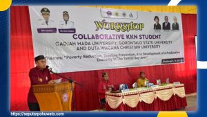 Lokakarya Pencegahan Stunting dan Penguatan Ekonomi Teluk Tomini 2022 Dibuka Bupati Pohuwato