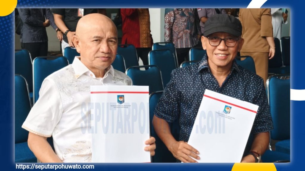 Saipul Mbuinga dan Iwan Adam Jalani Registrasi dan Pemeriksaan Kesehatan di Kemendagri