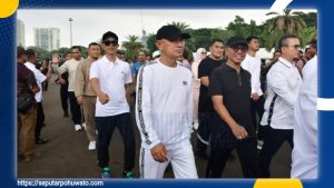 Saipul Mbuinga dan Iwan Adam Siap Dilantik, Ikuti Gladi di Monas