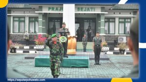 TNI AD Fokus Akuntabilitas dan Stabilitas Nasional, Danrem 133/NW Sampaikan Arahan KASAD