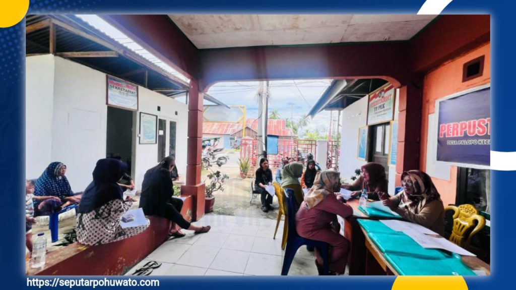 Permudah Urusan Administrasi Warga, Serikat PEKKA dan Pemdes Palopo Hadirkan Layanan Terpadu untuk Masyarakat