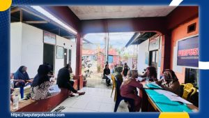 Permudah Urusan Administrasi Warga, Serikat PEKKA dan Pemdes Palopo Hadirkan Layanan Terpadu untuk Masyarakat