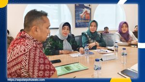 Wabup Pohuwato Suharsi Igirisa Lobi Kemenparekraf Demi Suksesnya Festival Pesona Pohon Cinta 2025