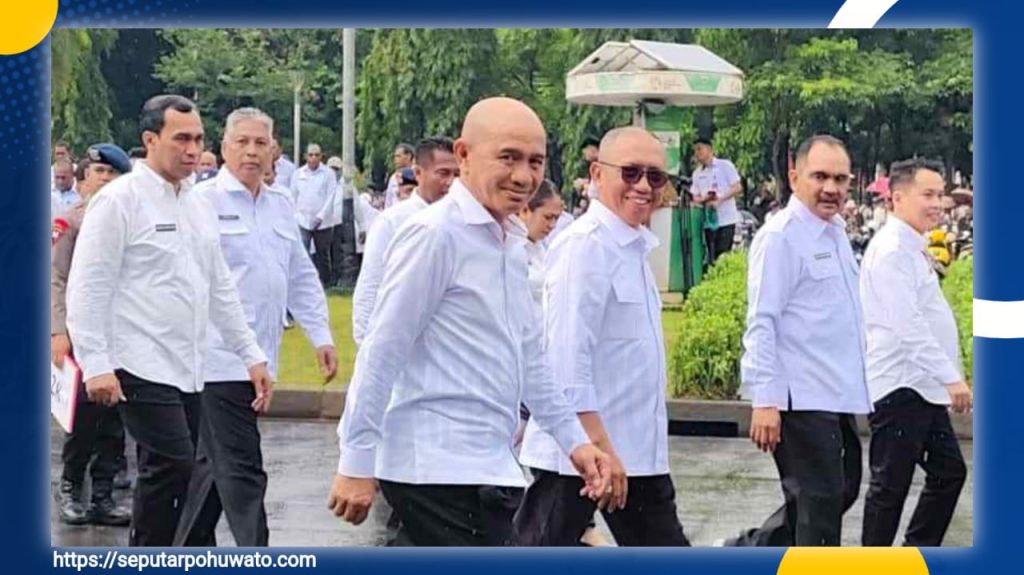 Resmi Dilantik Besok, Saipul Mbuinga dan Iwan Adam Jalani Gladi Bersih