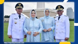 Resmi Dilantik Presiden Prabowo, Saipul Mbuinga dan Iwan Adam Siap Bawa Pohuwato Menuju Kemajuan