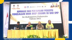 Kata Arman Mohamad, Peran Guru itu Strategis dalam Meningkatkan Mutu Pendidikan di Pohuwato