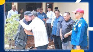 Kembali ke Pohuwato, Wakil Bupati Iwan Adam Disambut Hangat Jajaran Pemda