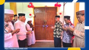 Berkat Dukungan Donatur dan Warga Bohusami, Masjid Al Muhajidin Akhirnya Diresmikan