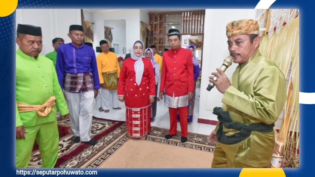 Momen Haru ‘Modepito’, Suharsi Igirisa Ucapkan Salam Perpisahan: Terima Kasih Masyarakat Pohuwato