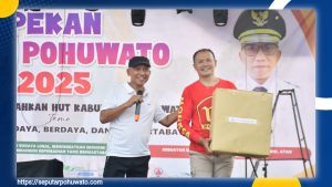 Wabup Iwan Adam Ingin Car Free Day Jadi Rutinitas Mingguan di Pohuwato