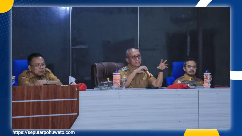 Dari Rapat Perdana Pemerintahan SIAP, Wabup Iwan Adam Tegaskan Disiplin dan Hirarki Birokrasi