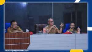 Dari Rapat Perdana Pemerintahan SIAP, Wabup Iwan Adam Tegaskan Disiplin dan Hirarki Birokrasi