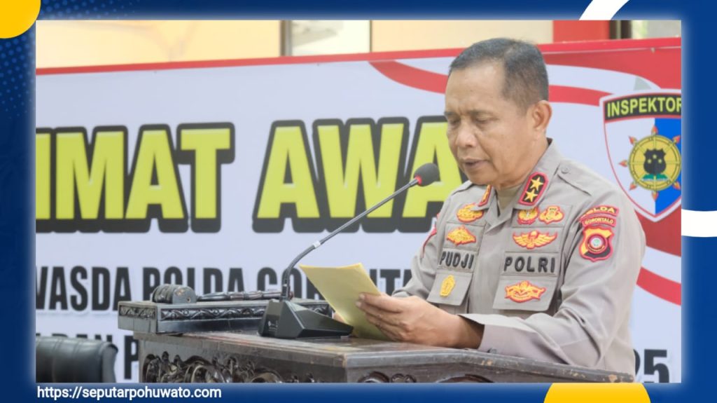 Polda Gorontalo Laksanakan Audit Kinerja, Irjen Pol Pudji Prasetijanto Hadi: Pastikan Kinerja Sesuai Target