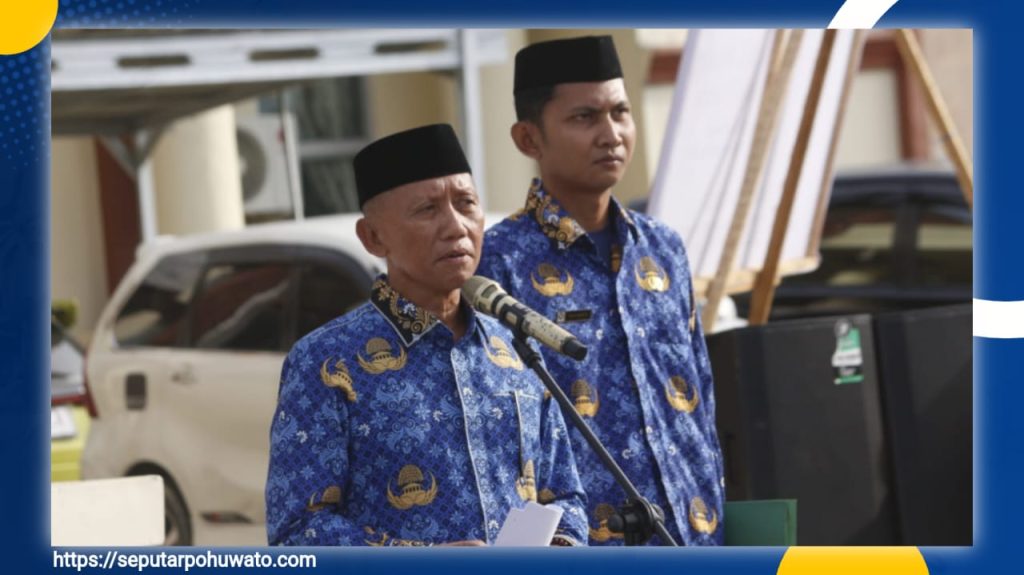 Perdana Pimpin Apel Korpri, Wabup Iwan Adam Minta ASN Lebih Profesional dan Berorientasi Pelayanan