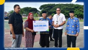 Pemda Pohuwato dan BPJS Ketenagakerjaan Beri Perlindungan bagi ASN, Santunan Duka Disalurkan