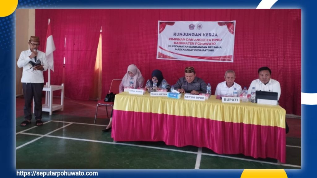 Konflik di Desa Patuhu Dimediasi DPRD Pohuwato, Kades Zulkarnain Akhirnya Akui Kesalahan dan Minta Maaf
