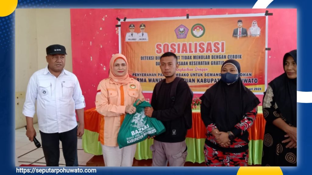 DWP Pohuwato Kampanyekan Pola Hidup Sehat dan Berbagi Kebahagiaan Ramadan
