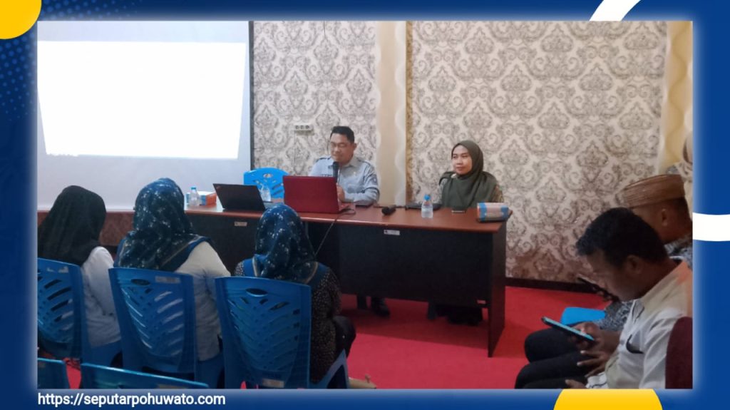 Dinas PMD Pohuwato Dorong Desa Aktif Data Warga yang Belum Tercover JKN