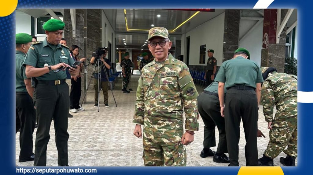 Wabup Iwan Adam Gabung di Retreat Akmil Magelang, Siap Jalani Pembinaan Kepemimpinan