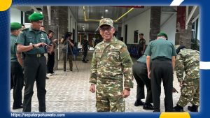 Wabup Iwan Adam Gabung di Retreat Akmil Magelang, Siap Jalani Pembinaan Kepemimpinan