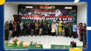 Besok, Kodim 1313/Pohuwato Gelar Pasar Murah, Beras hingga Minyak Goreng Dijual Harga Terjangkau