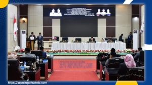 Bupati Saipul Mbuinga Kenang Kebersamaan dengan Suharsi Igirisa, Siap Songsong Pohuwato 2025-2030