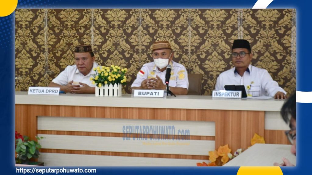 Dukung Pencegahan Korupsi, Bupati Saipul Mbuinga Ikuti Peluncuran IPKD MCP 2025