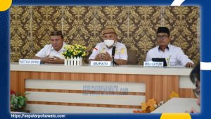 Dukung Pencegahan Korupsi, Bupati Saipul Mbuinga Ikuti Peluncuran IPKD MCP 2025