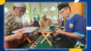 Warga Binaan Lapas Pohuwato Ikuti Tadarus dan Kajian Agama Selama Ramadan
