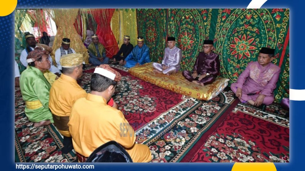 Mopopiduduto, Tradisi Adat yang Perkuat Legitimasi Bupati Pohuwato Saipul Mbuinga