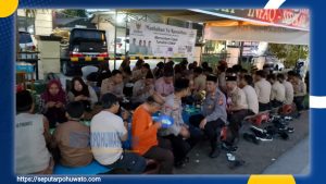 Hangat dan Penuh Makna, Kapolres AKBP Winarno Gelar Buka Puasa Bersama Anak Pramuka