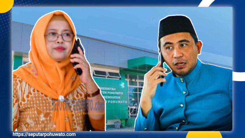 Respon Kepala BPKPD Pohuwato soal ‘Tunjangan Nakes’ oleh Kadis Kesehatan: Selesaikan Rekon Dulu