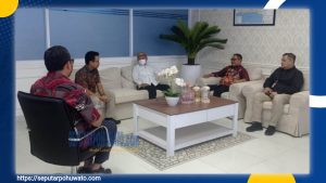 Demi Infrastruktur, Bupati Saipul Mbuinga Upayakan Realisasi Proyek Inpres Jalan Daerah