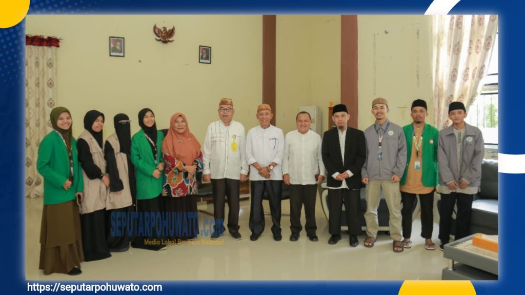 Wabup Iwan Adam Terima Kunjungan Dewan Dakwah Islamiah, Bahas Program Kafilah Dakwah Ramadan