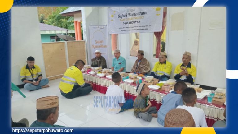 Pani Gold Project Jalin Kebersamaan Lewat Safari Ramadhan 1446 H