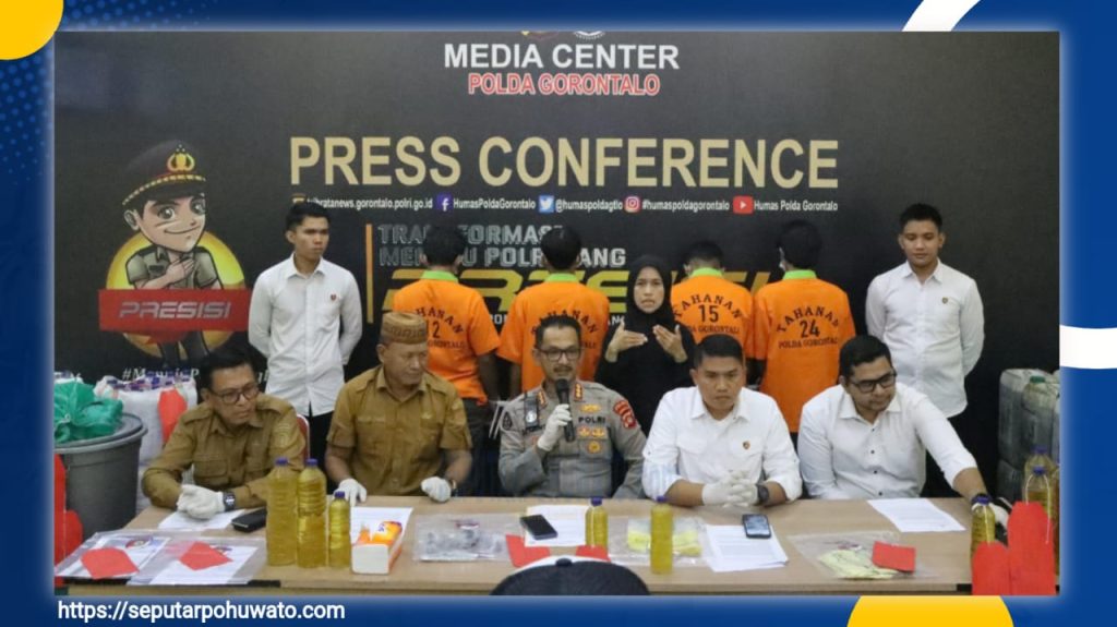 Modus Licik! ‘Minyakita’ Subsidi Dioplos dan Dijual Mahal, Pemilik Toko di Boalemo Jadi Tersangka
