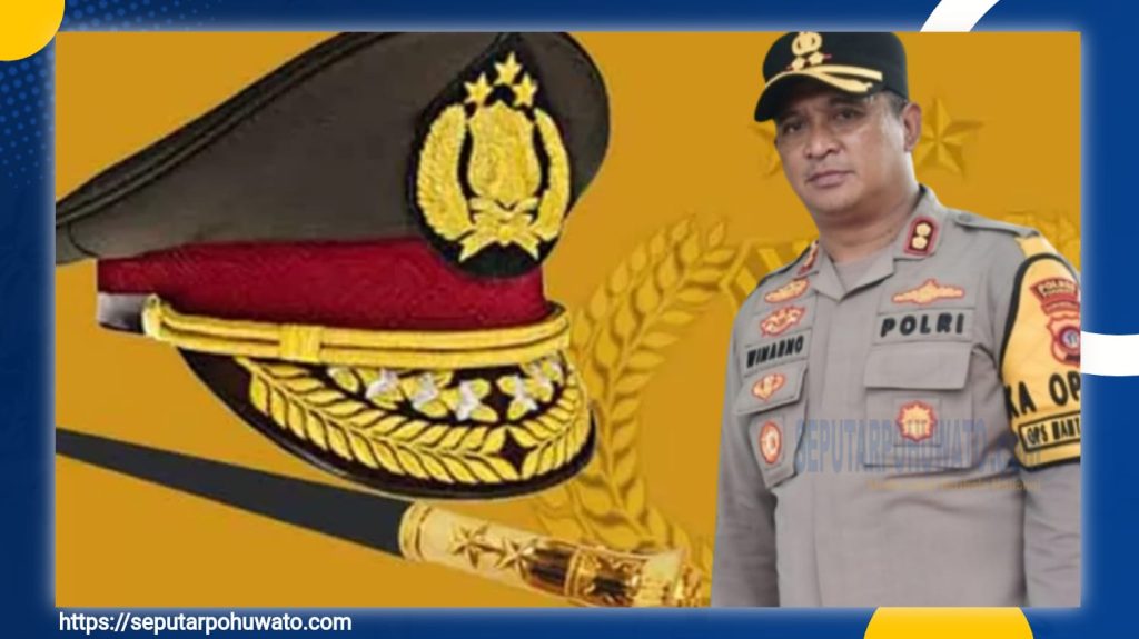 Kapolres Pohuwato Dimutasi, AKBP Winarno Jabat Wakapolresta Serang Kota