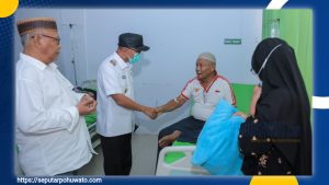 Sidak RSUD Bumi Panua, Wabup Iwan Adam Cek Fasilitas dan Dengar Keluhan Pasien