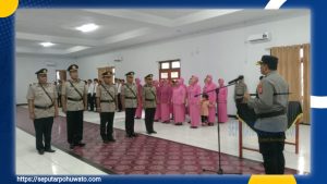 Usai Kapolres Berganti, Kini 1 Kasat dan 2 Kapolsek di Pohuwato Dimutasi