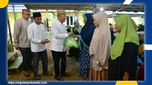 Dari 20 ke 200 Penerima, Majelis Pendidikan Madinatul Ilmi Paguat Terus Berbagi