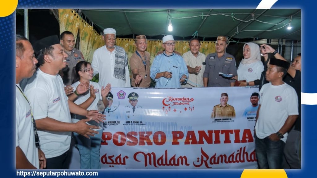 Bazar Ramadan Terminal Marisa Resmi Dibuka, Wabup Iwan Adam Harap Ekonomi Masyarakat Meningkat