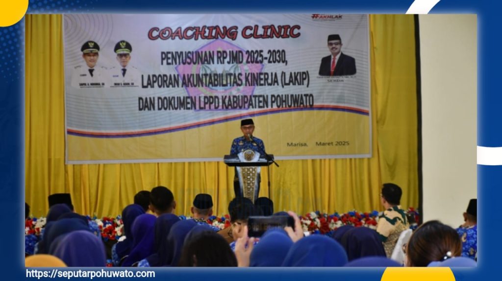 Coaching Clinic RPJMD Digelar, Bupati Saipul: Harus Akuntabel dan Terarah