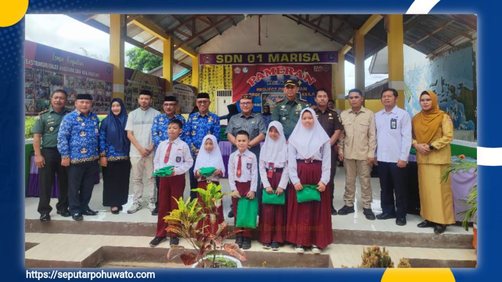 Launching Perdana Makan Bergizi Gratis di Pohuwato, 3092 Siswa Jadi Sasaran